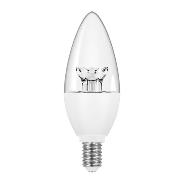 FOCO SYLVANIA LED VELA E12 6W LUZ BLANCA