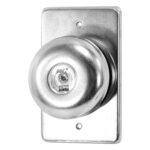 TIMBRE CARRILLON CAMPANA CROMADO VERA