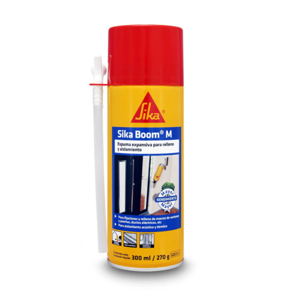 ESPUMA EXPANSIVA SIKA BOOM 300 ML