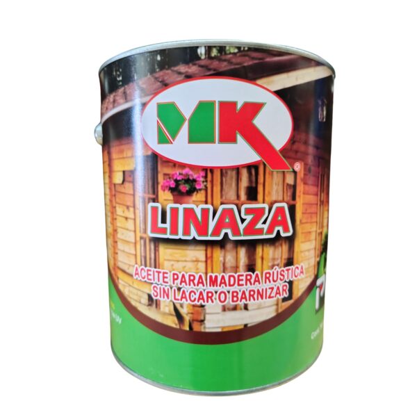 MK LINAZA  ACEITE PARA MAD 1/4