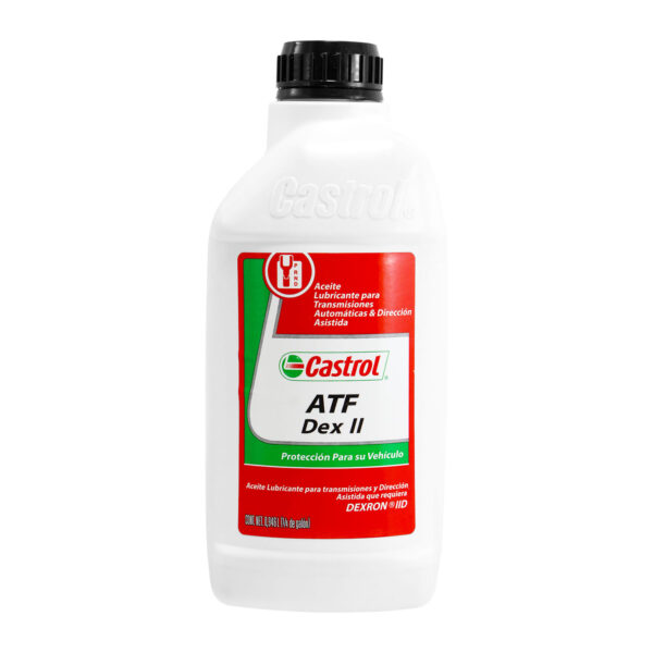 ACEITE CASTROL HIDRAULICO ATF DEX III 1/4 GL