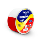CINTA REFLECTIVA PREVENCION VEHICULAR 5MTS X 2"(50MM) FANTAPE