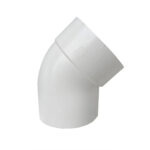 CODO RIVAL 2" X 45 ABIERTO