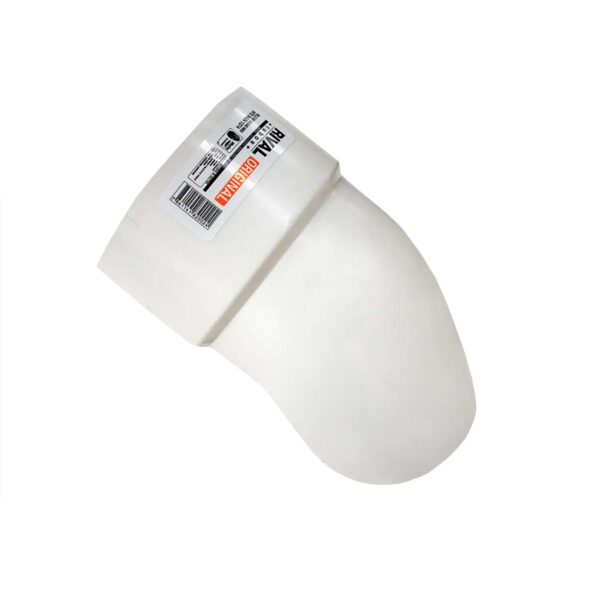 CODO RIVAL 3" X 45 ABIERTO