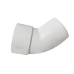 CODO DESAGUE RIVAL 110MM - 4" X 45 ABIERTO