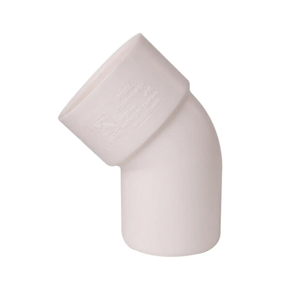 CODO RIVAL 6" X 45 DESAGUE