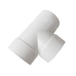 TEE RIVAL DESAGUE 110 MM  4"