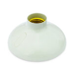 VT PLAFON CON SOCKET E27 P/FOCO LED MF ACC43074