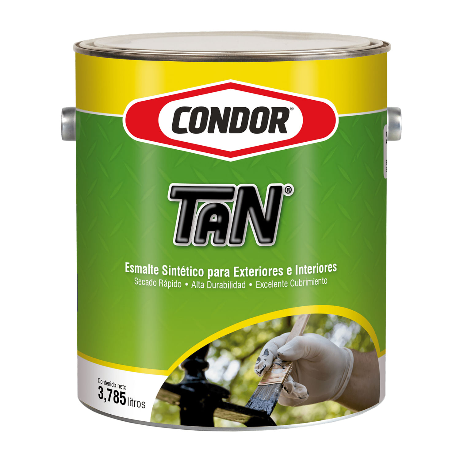7861149602776 ESMALT TAN BLANCO GALON - Imagen 1