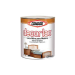 LACA CONDOR DECORLAC CAT BLANCO BRILLANTE 1/4