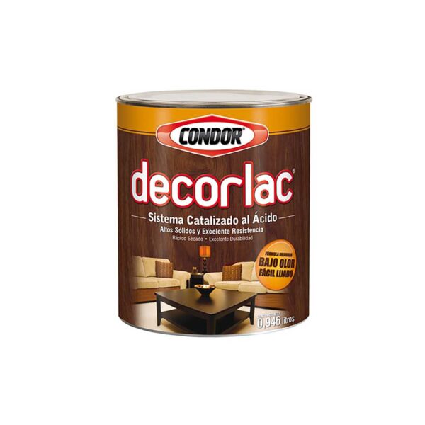 DECORLAC CAT FONDO BLANC 1/4