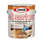 MASILLA PLAST P/MADERA DECORLAC 946 CC