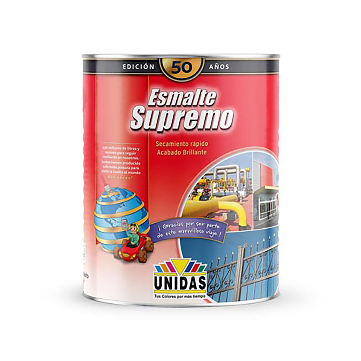7861151603969 ESMALT SUPRM NEGRO 1/4 - Imagen 1