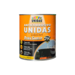 ANTICORROSIVO UNIDAS GRIS BRILLANTE 1/4