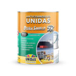 ANTICORROSIVO UNIDAS BLANCO BRILLANTE 1/4
