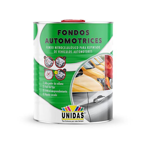 FONDO GRIS UNIDAS AUTOMOTTRIZ 1/4