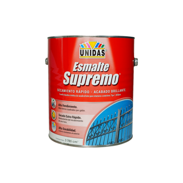 ESMALT SUPRM GRIS CL GALON