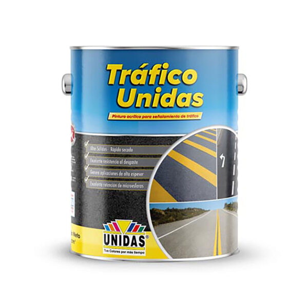 TRAFIC UNID AMARILL TIP2 GALON
