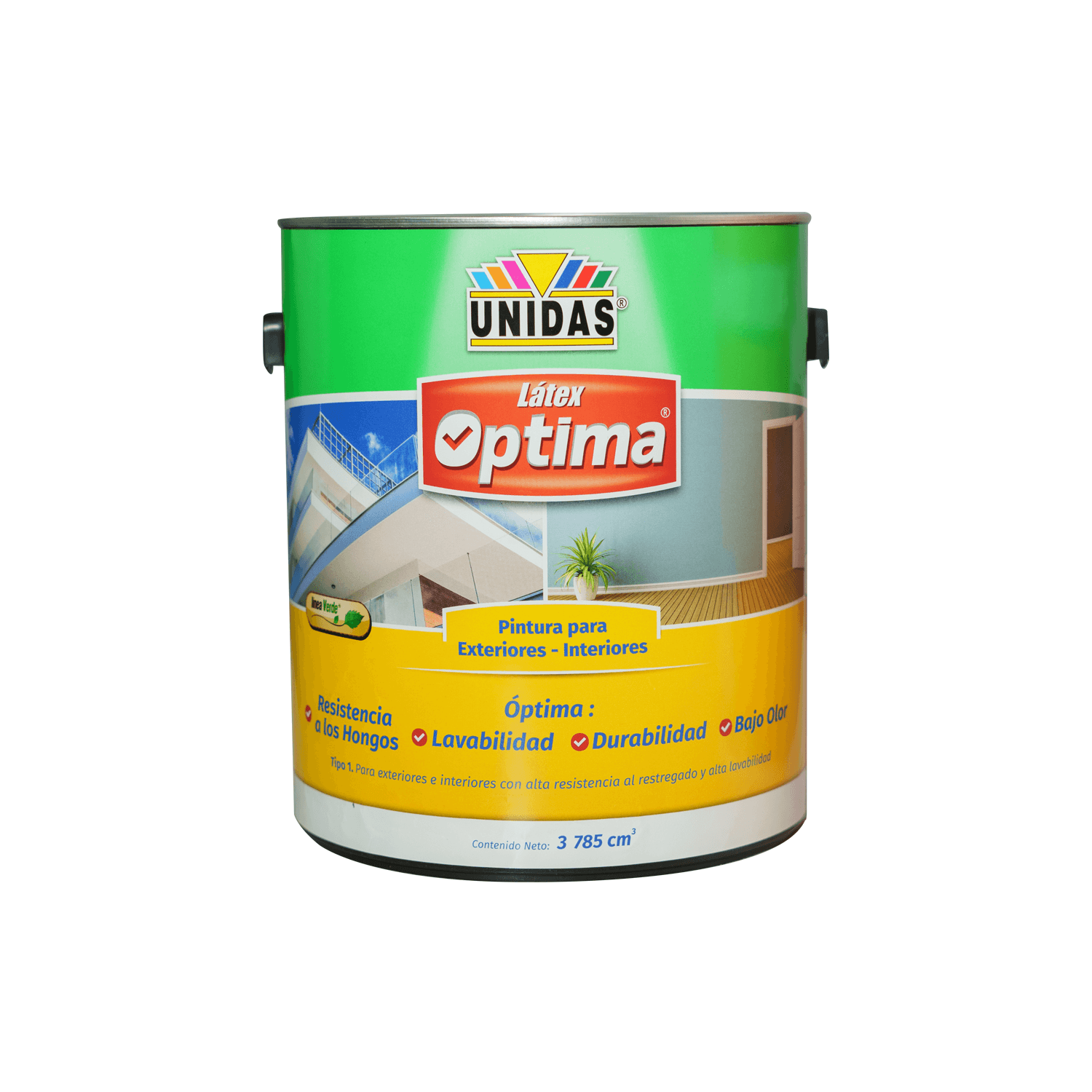 7861151621598 ELASTOC OPTIMA BLANCO HUESO GALON - Imagen 1