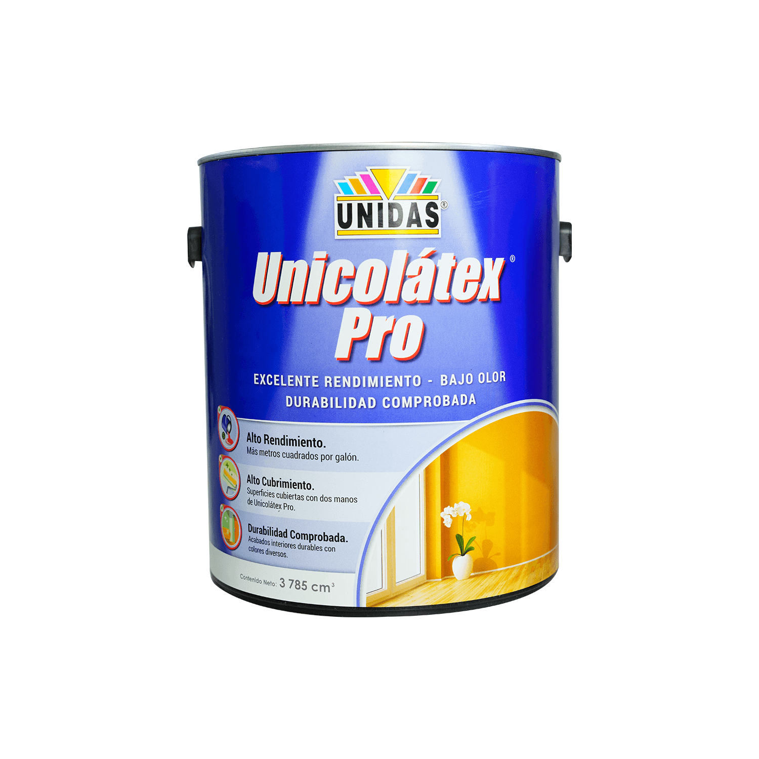 7861151623448 UNICOLATEX BRISA GALON - Imagen 1