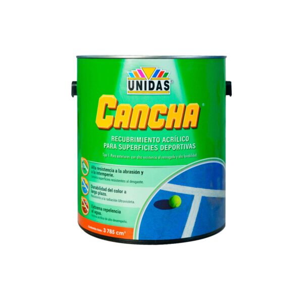 BASE CANCHA DEPORTIVA GALON