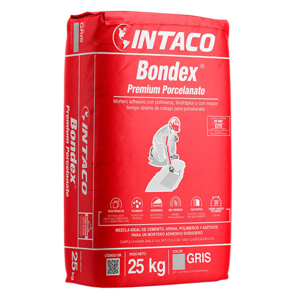 INTACO BONDEX PREMIUM PORCELANATO 25KG