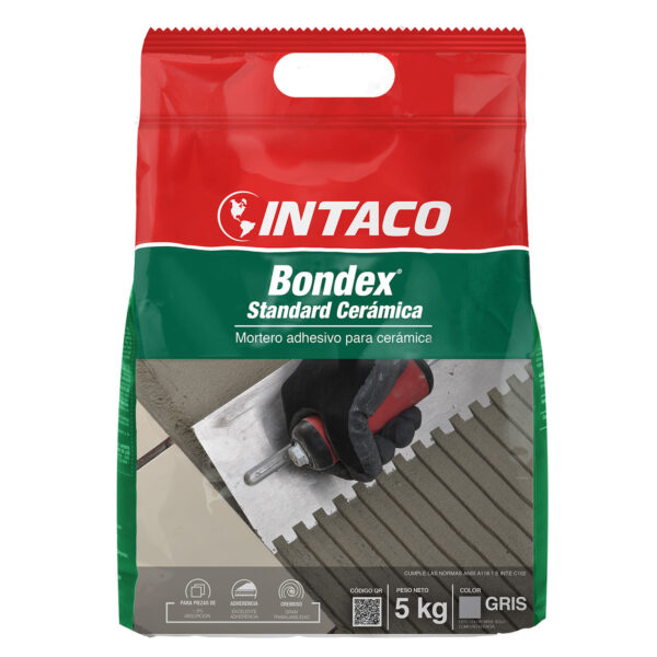 BONDEX STANDARD CERAMICA 5KG FUNDA