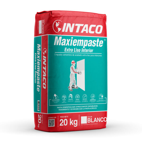 MAXIEMPASTE INTERIOR BLANCO 20KG