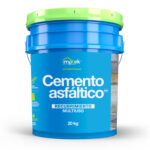 CHOVA CEMENTO ASFALTICO 20 KG.
