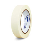 CINTA MASKING ABRO 1"- 24MM X 40YDS