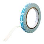 CNT ABRO DOBLE FAZ BLANCO/NEGRO 12MM/5MT/1MM