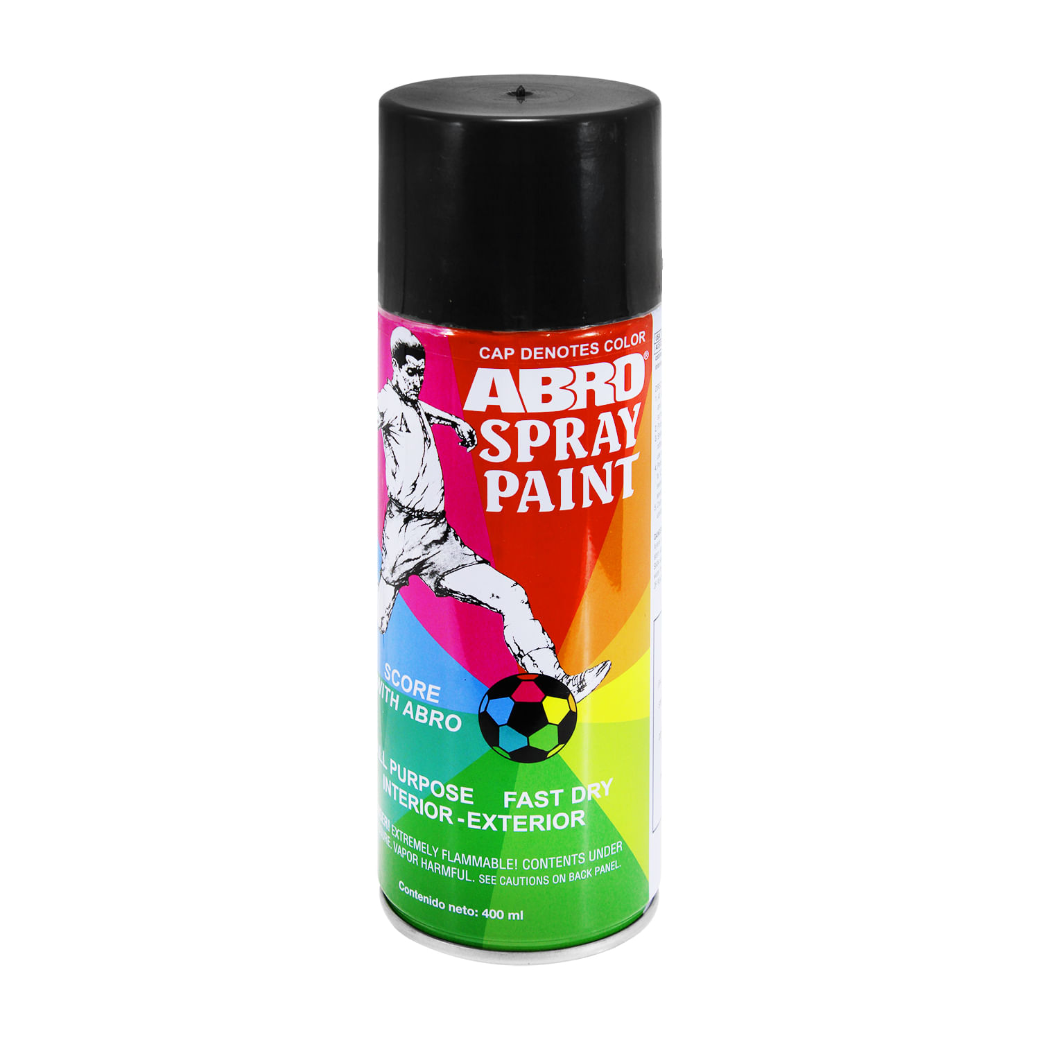 7862102031824 PINTURA SPRAY ABRO GRIS MAQUINA PN84 400ML - Imagen 1