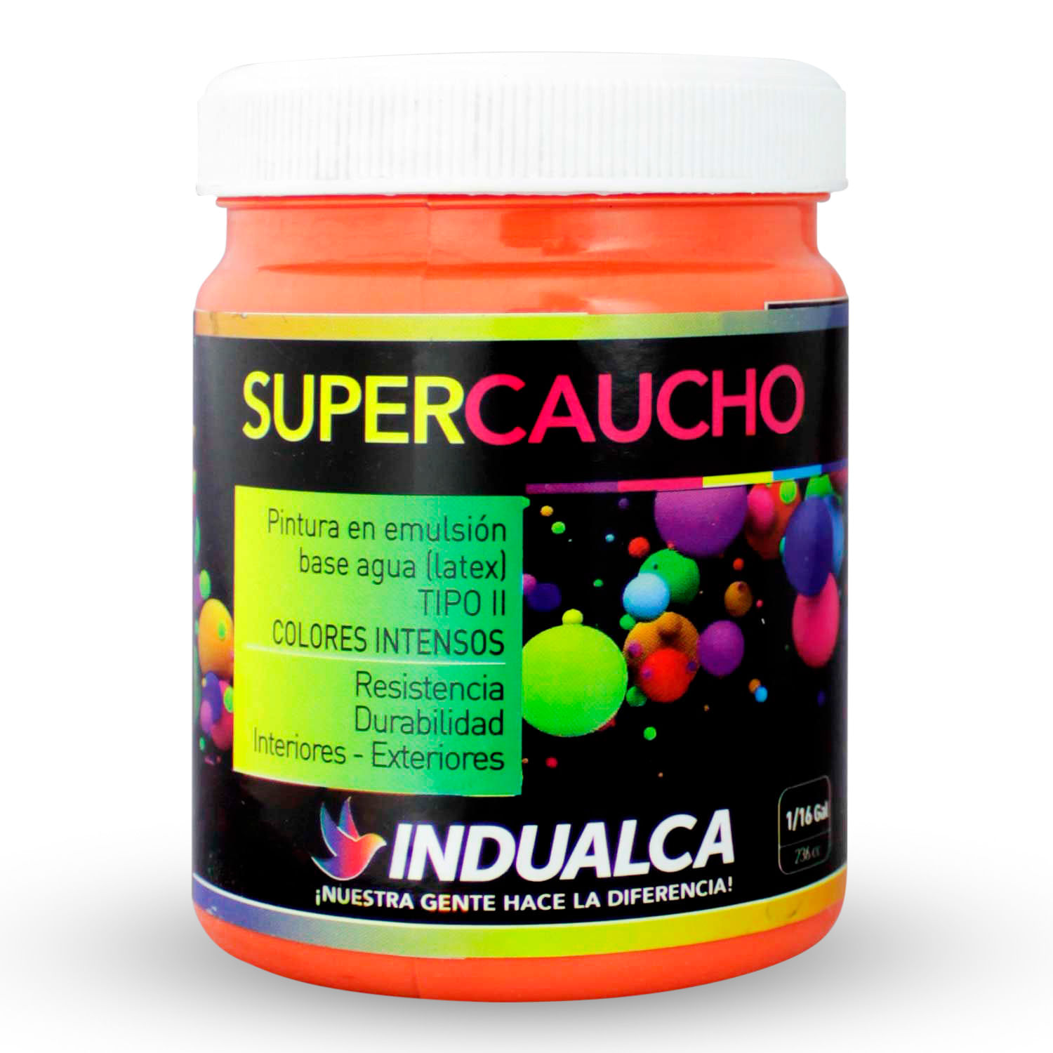 7862103231476 SUPER CAUCHO TOMATE 1/16 - Imagen 1