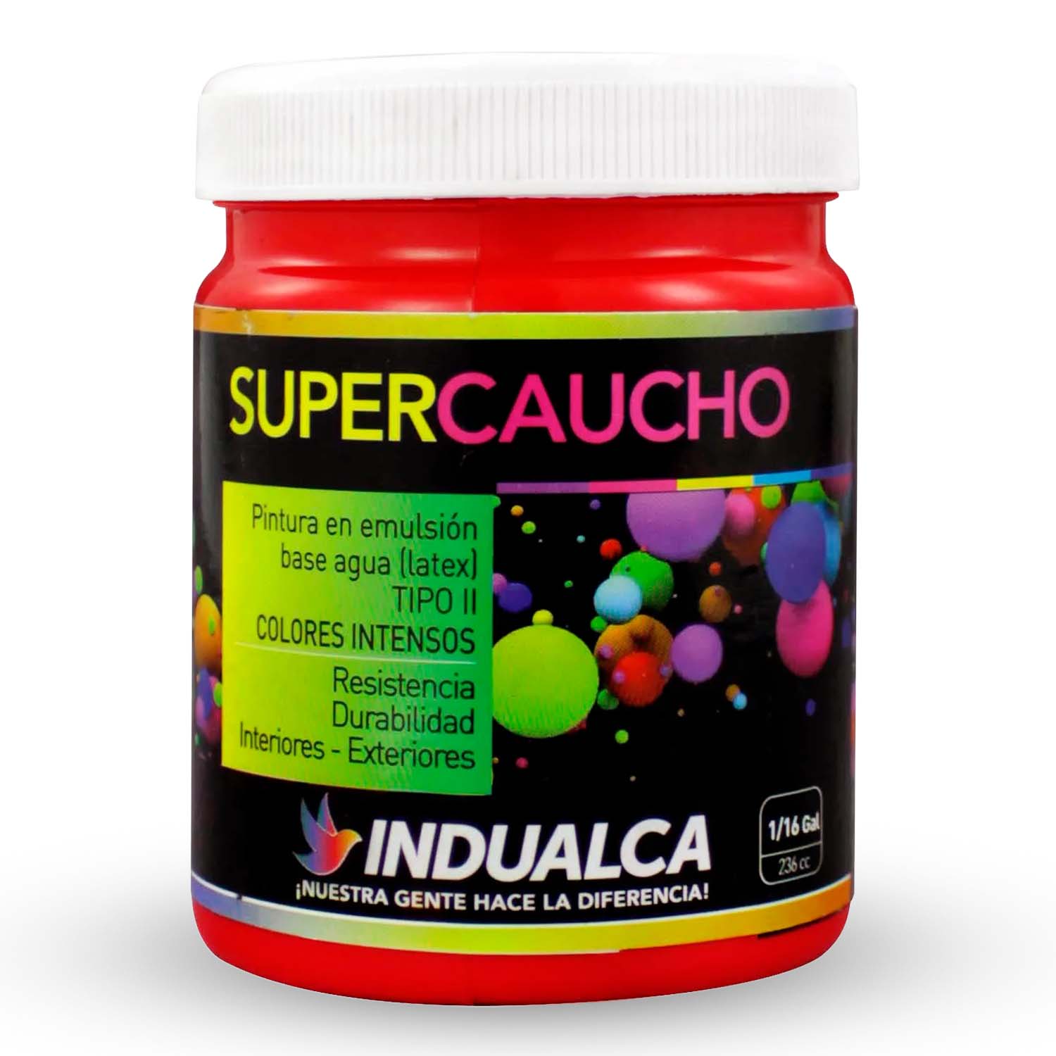 7862103231797 SUPER CAUCHO ROJO 1/16 - Imagen 1