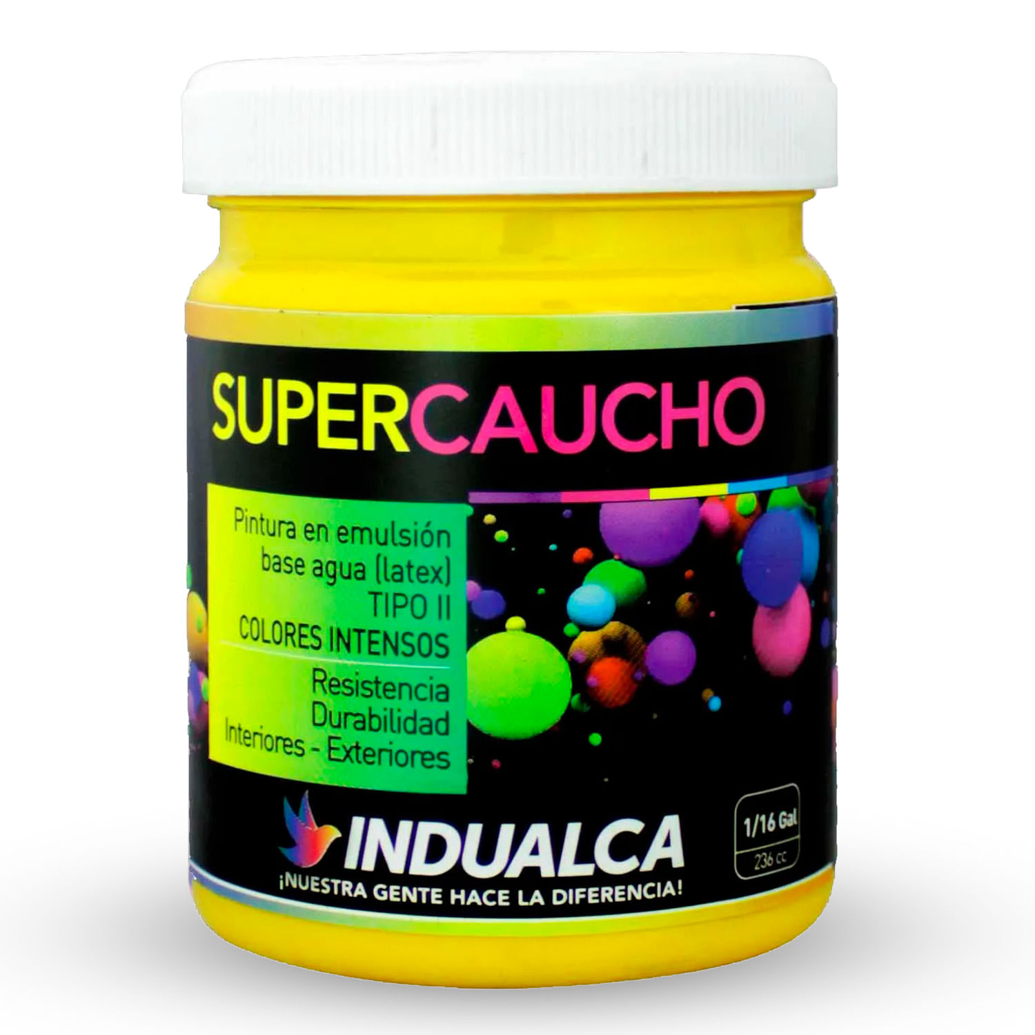 7862103231834 SUPER CAUCHO AMARILLO 1/16 - Imagen 1