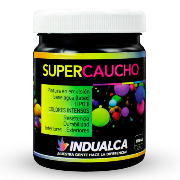 SUPER CAUCHO NEGRO 1/16