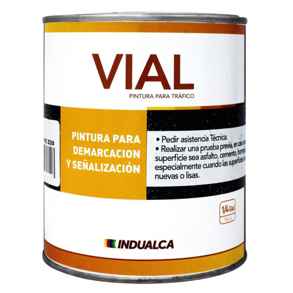 PINTURA INDULCA  TRAFICO VIAL NEGRO