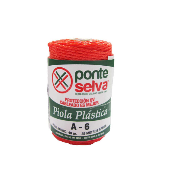 PIOLA PONTE SELVA #6  X35MTRS