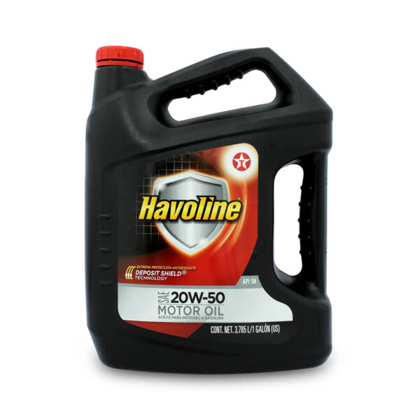 ACEITE HAVOLINE GALON SAE 20W-50