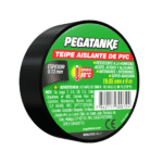 CINTA AISLANTE TEIPE PEGATANKE ESP. 0.18MM 3/4" X 9MT