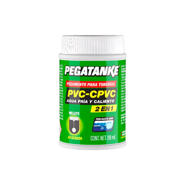 PEGATANKE PVC CPVC 118 ML
