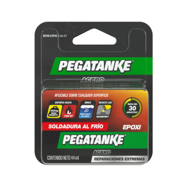 PEGATANKE EPOXICO ACERO BOLT