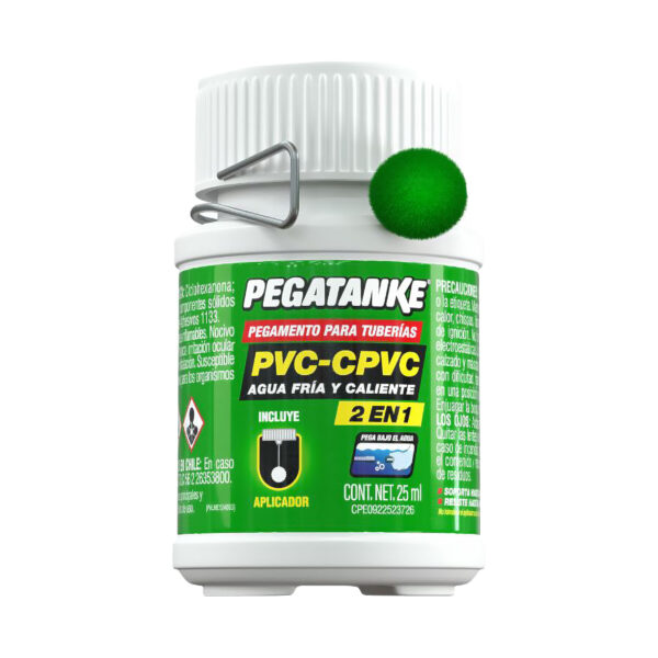 PEGATANKE PVC CPVC DE 25 ML