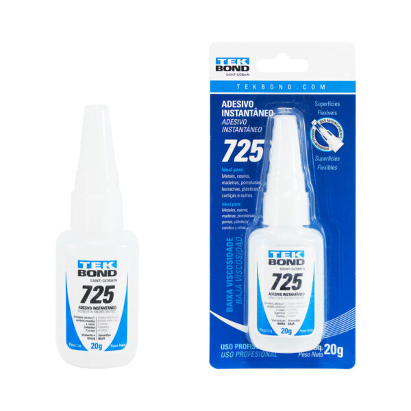 TEK BOND PEGA INDUSTRIAL  BLISTER 20GR