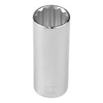 DADO CUBO LARGO STY 12PT 1/2"X22MM 86430