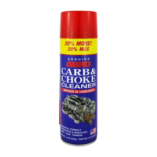 SPRAY LIMPIADOR DE CARBURADOR ABRO