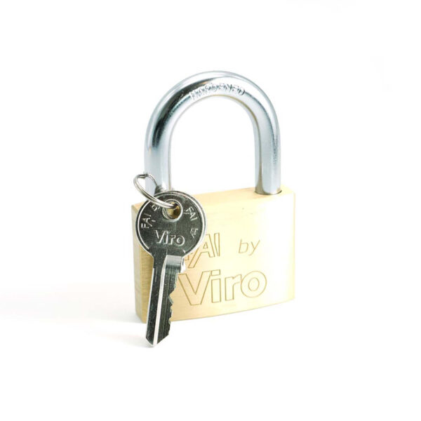 CANDADO FAI VIRO PLANO 60MM