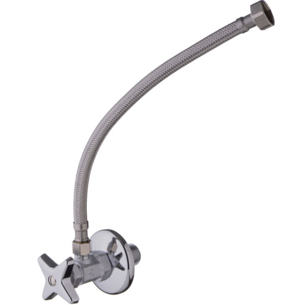 ED262.03 DH CR LLAVE ANGULAR P/LAVABO 1/2 FV