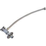 LLAVE ANGULAR LAVABO E262.05DM FV
