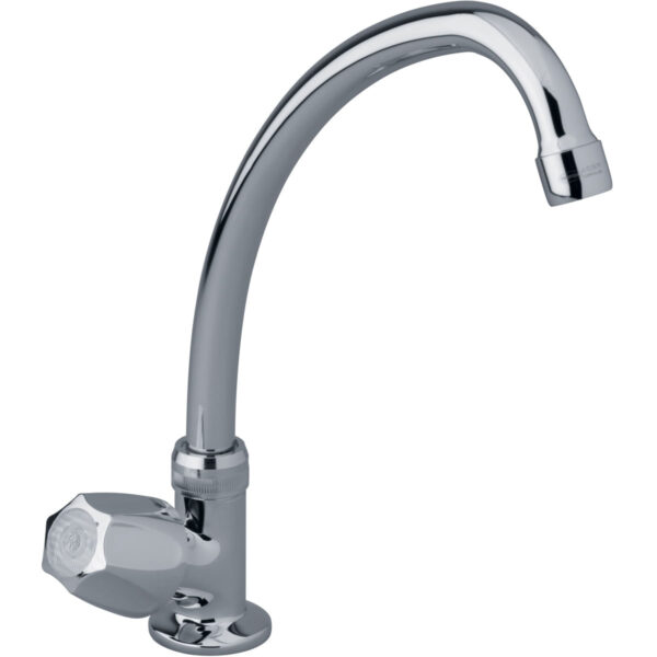 LLAVE CON PICO BAR COCINA E425.05/71 CR